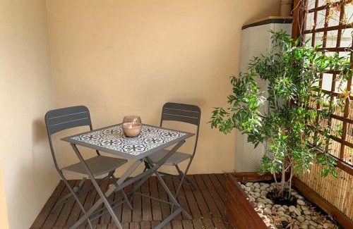 La Bouverie Apartamento | Grand studio avec coin nuit, proche mer et montagnes