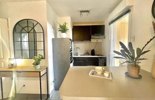 La Bouverie Apartamento | Grand studio avec coin nuit, proche mer et montagnes
