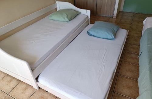 Carosse Apartamento | Grand studio lumineux à Saint-Gilles-les-Bains