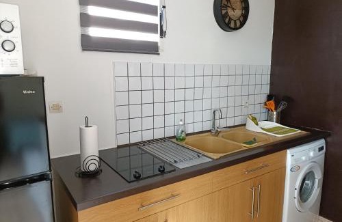 Carosse Apartamento | Grand studio lumineux à Saint-Gilles-les-Bains