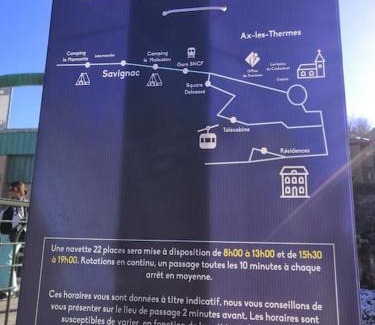Ax-les-Thermes Apartamento | Grand studio à la montagne