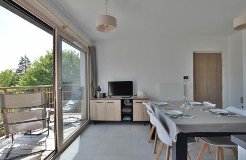 Allinges Apartamento | Grand studio à Thonon, près du lac avec parking - FR-1-498-118