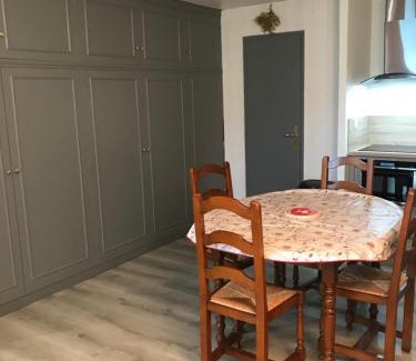 Orcieres-Merlette Apartamento | grand studio 7 couchages entièrement rénové