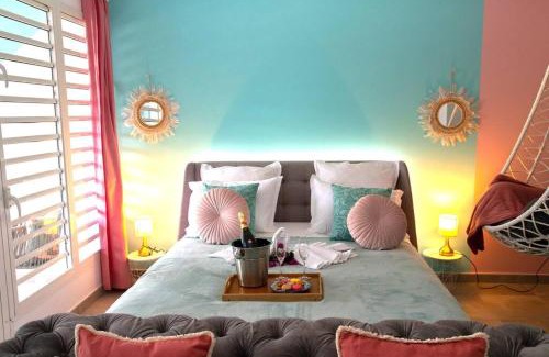 Fort-de-France Apartamento | Grand studio avec Jardin, Wifi et parking privé