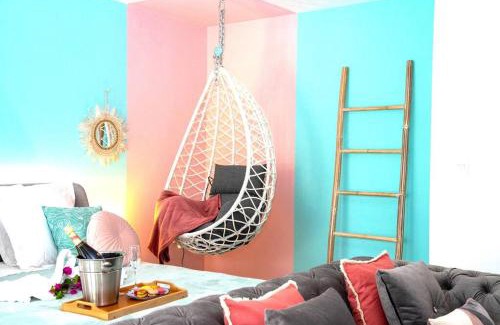 Fort-de-France Apartamento | Grand studio avec Jardin, Wifi et parking privé