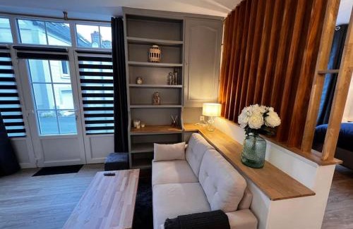 Sainte-Mere-Eglise Apartamento | Grand Studio Ceo Bauer, en plein centre de Sainte-Mère-Eglise pour 2 pers
