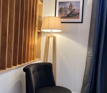 Sainte-Mere-Eglise Apartamento | Grand Studio Ceo Bauer, en plein centre de Sainte-Mère-Eglise pour 2 pers