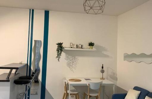 Jacquard - Prefecture Apartamento | Grand studio centre ville Saint-Etienne