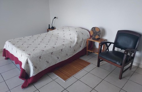 Le Carbet Apartamento | grand studio en bas de villa avec vue sur mer