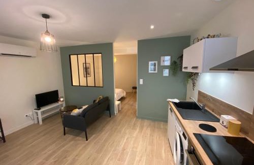 Bourbon-Lancy Apartamento | Grand studio entrée SPA incluse - proximité Le PAL