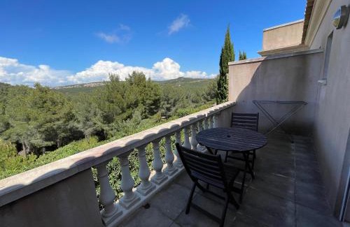 Ensues-la-Redonne Cama Y Desayuno | Grand Studio "Figuières" - Domaine Ciel et Mer