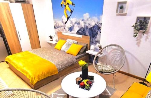 Shiligarnika Apartamento | Grand studio in 4star SPA resort in Bansko