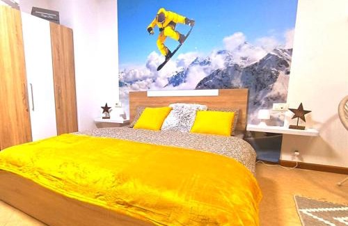 Shiligarnika Apartamento | Grand studio in 4star SPA resort in Bansko