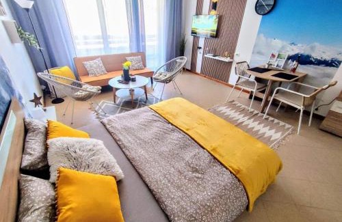 Shiligarnika Apartamento | Grand studio in 4star SPA resort in Bansko