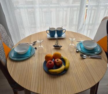 Saint-Gaudens Apartamento | Grand Studio Le Lagon avec ascenseur