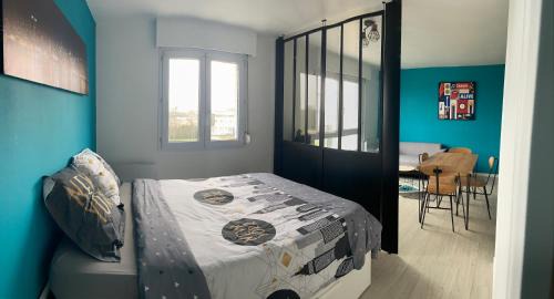 La Folie Couvrechef West Apartamento | Grand Studio Lumineux Caen Memorial
