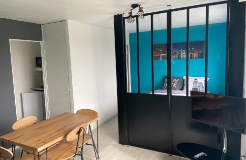 La Folie Couvrechef West Apartamento | Grand Studio Lumineux Caen Memorial
