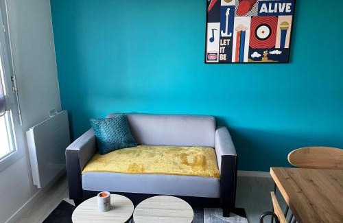 La Folie Couvrechef West Apartamento | Grand Studio Lumineux Caen Memorial