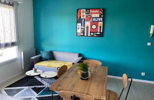 La Folie Couvrechef West Apartamento | Grand Studio Lumineux Caen Memorial