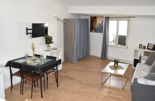 Prado - Republique Apartamento | Grand studio-Mezzanine-Centre Cannes
