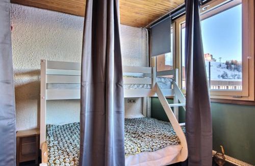 Plagne Centre Apartamento | Grand studio pour 3 personnes, au pied des pistes, tout proche des commerces avec Wifi - FR-1-455-166