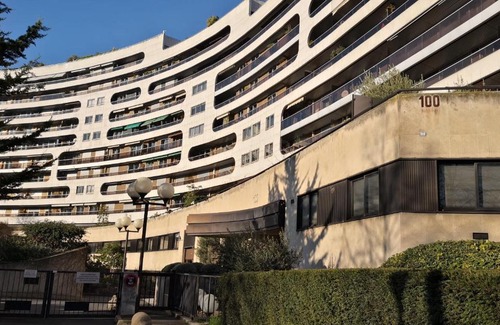 16th Arrondissement Apartamento | Grand Studio près de Tour Eiffel sur quai de Seine