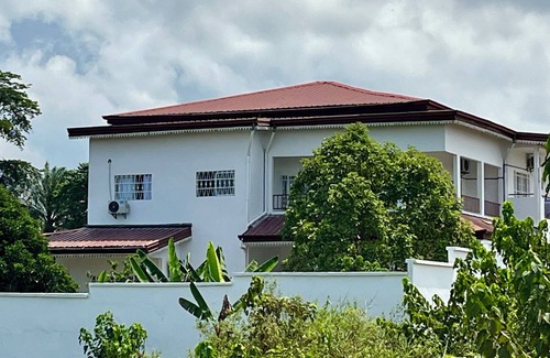 Kribi Apartamento | Grand Studio Résidence Créolia Avec Terrasse, Jardin et Piscine