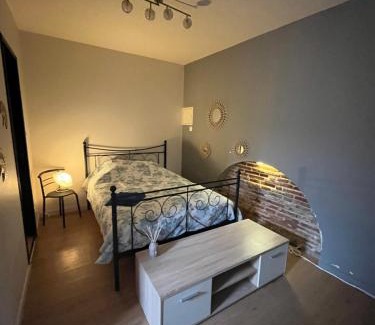 Muret Apartamento | Grand STUDIO SUR COUR PRIVATIVE