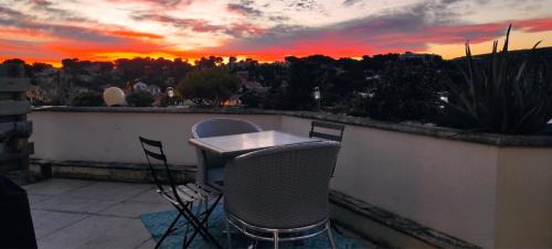 Carry-le-Rouet Apartamento | grand studio terrasse de standing, pleine vue village et proche mer