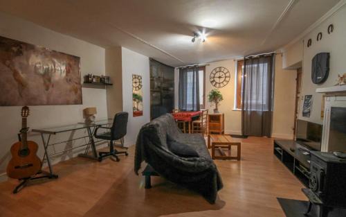 Guillestre Apartamento | Grand studio tout confort, centre historique
