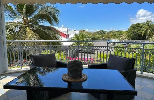 Saint-Francois Apartamento | Grand Studio Zen idéalement situé à Saint-François avec piscine et terrasse