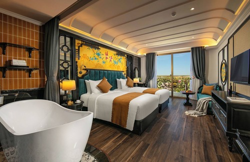 Cam Chau Hotel | Grand Sunrise Palace Hoi An