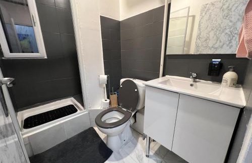 Montreuil Apartamento | Grand T1 confortable - Calme et Proche de Paris