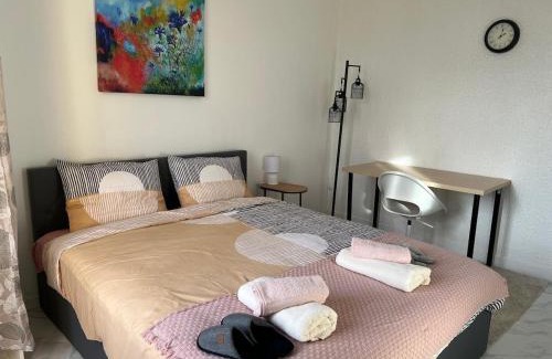 Montreuil Apartamento | Grand T1 confortable - Calme et Proche de Paris