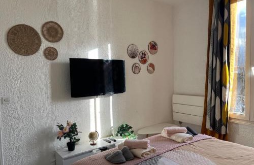 Montreuil Apartamento | Grand T1 confortable - Calme et Proche de Paris