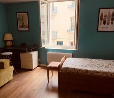 Saint-Pierre - Rene II - Bonsecours Apartamento | Grand T1 tout confort offre cinéma Netflix, canal série, apple TV, OCS, paramount