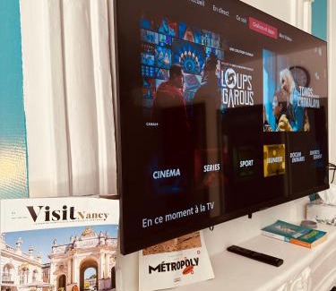 Saint-Pierre - Rene II - Bonsecours Apartamento | Grand T1 tout confort offre cinéma Netflix, canal série, apple TV, OCS, paramount