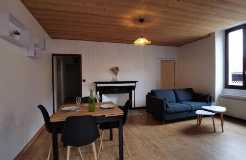 Moutiers Apartamento | Grand T2 avec balcon - proche centre historique