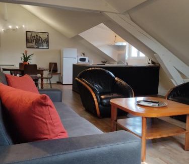 Perigueux Apartamento | Grand T2 climatisé très calme