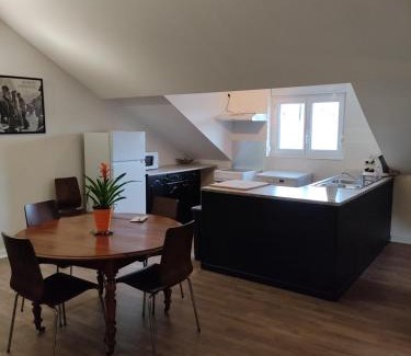 Perigueux Apartamento | Grand T2 climatisé très calme