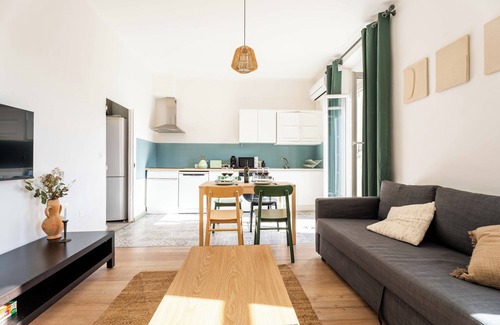 Salin-de-Giraud Apartamento | Grand T2 Familiale - Terrasse