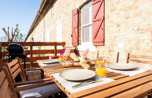 Salin-de-Giraud Apartamento | Grand T2 Familiale - Terrasse