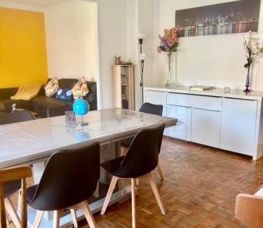 Amelie-les-Bains-Palalda Apartamento | Grand T3 Balcon vue sur Rivière