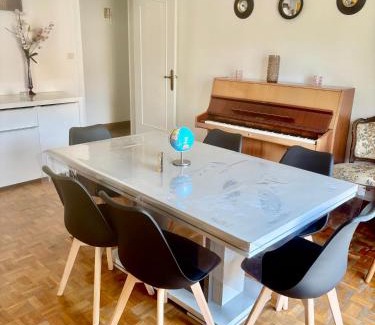 Amelie-les-Bains-Palalda Apartamento | Grand T3 Balcon vue sur Rivière