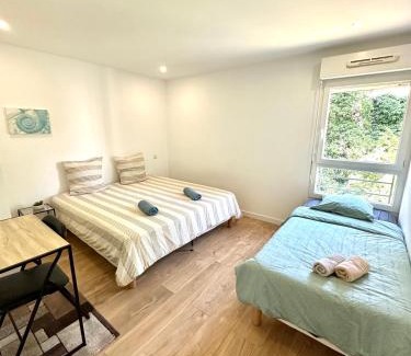 Alco Apartamento | Grand T4 de 118m2 Proche Tram, Terrasse à seulement 25 mn des Plages