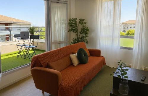 Trois Cocus - Borderouge - Croix-Daurade - Paleficat Apartamento | Grand T4 lumineux, parking privé , métro à 5 min - Idéal familles ou pros - 3 chambres pour 6 personnes