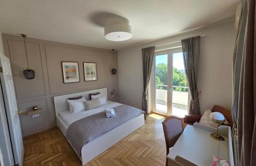 Kissvabhegy Apartamento | Grand Terrace Apartment with AC & heating