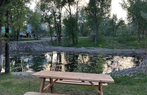 Ririe Alquiler De RV | Grand Teton Glamping Tent