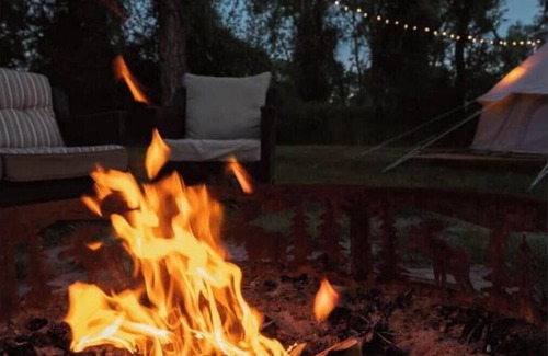 Ririe Alquiler De RV | Grand Teton Glamping Tent