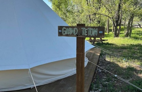 Ririe Alquiler De RV | Grand Teton Glamping Tent